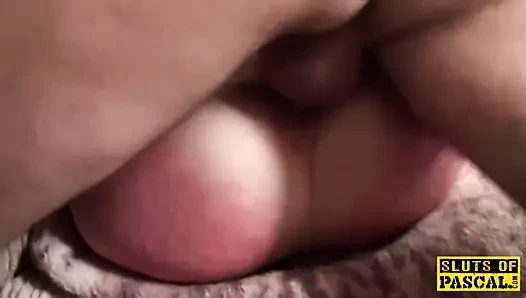 Ginger ingiliz alt sürtük hakim içinde çorap