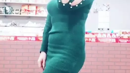 Aze tiktok kızı naylon ayaklar