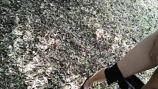 Açık riskli kamu kahrolası ile benim büyük göt adım aunt