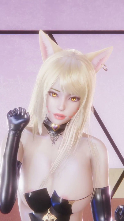 Mmd Hyo Min - Güzel Vücut Ahri Seksi Striptiz League of Legends Hentai Sansürsüz 4K 60fps