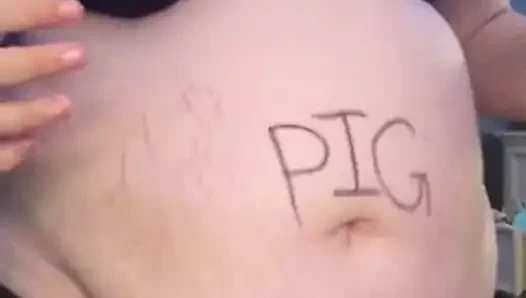 Büyük göbek fetişi #12