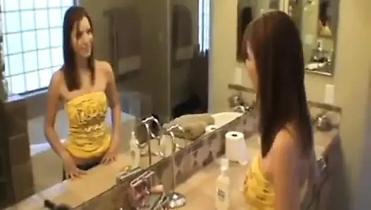 Bianca - amcık tıraşı - kamera arkası