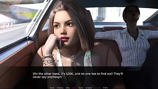 Awam ellie - ellie Patricia ve Carl ile buluştu ... Patricia izlerken Ellie Carl tarafından sikiliyor