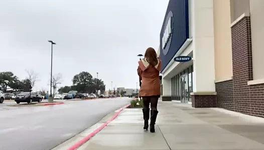 Austin'de alışveriş yapmak.