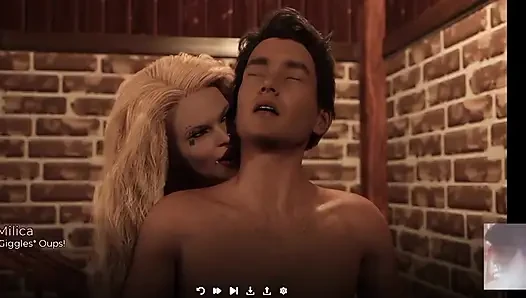 Patron bayan beni bağlıyor ve sikiyor.bdsm ve esaret.