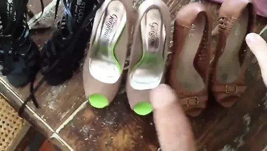 Cum içinde benim oda arkadaşı topuklu 06