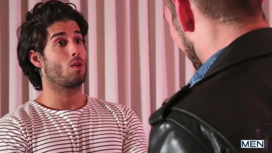 Erkekler - Diego Sans sert anal sekste Chris'i daha sert sikiyor
