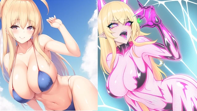 Сумасшедшая трансформация и рост тела