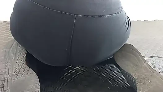 Mom spread pussy and ass