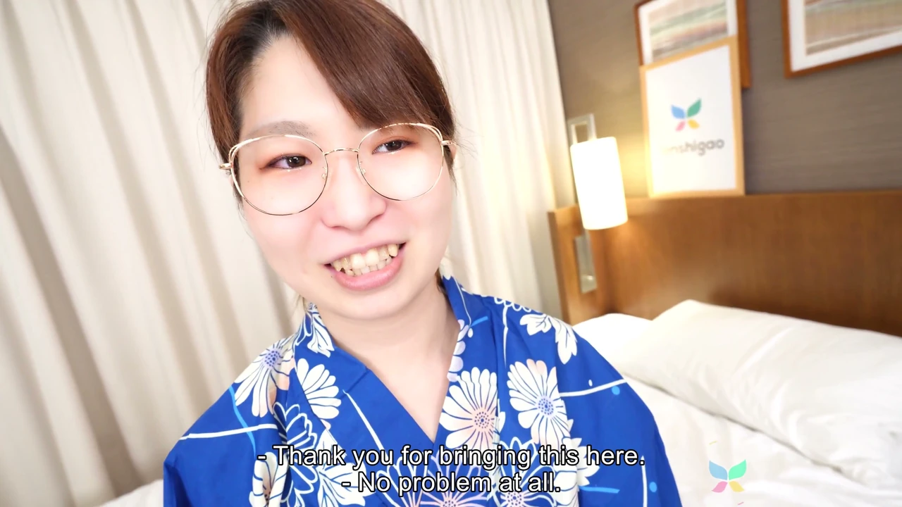 Momoko Azuma Returns to Our Studios and Wears a Yakata to Masturbate