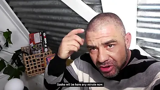 Hollandalı porno: adam sikişiyor, kadın cips yiyor! Sexybuurvrouw