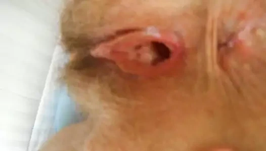 Yayma delikler için boşalmak