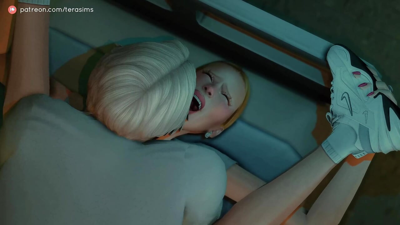 Sims 4 - iş yerinde yarak alıyor
