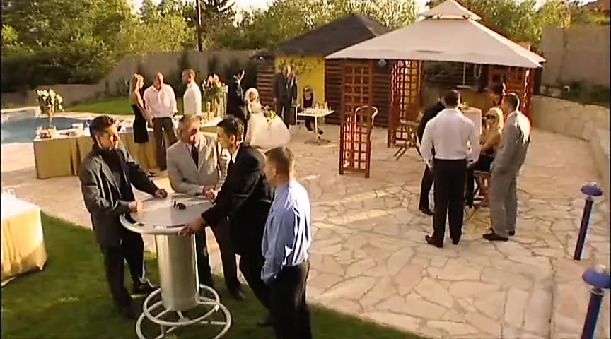 Here Cums The Bridegroom