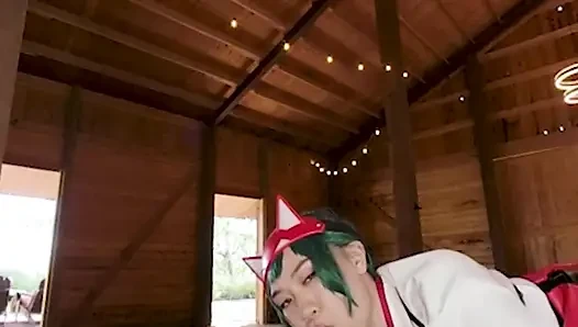 Vrcosplayx kimmy kim overwatch 2 kiriko saf tutkuyla yanlış anlaşılmayı düzeltmek istiyor bölüm 1