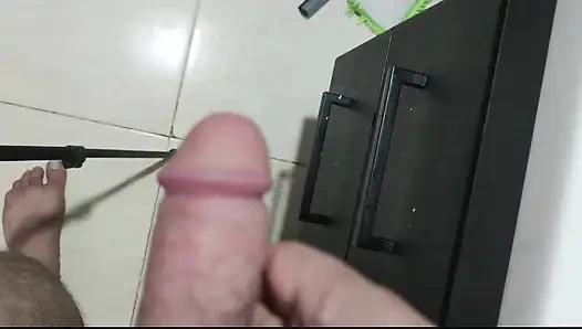 Arab Cuckold Porn with Huge Cock in Front of Husband