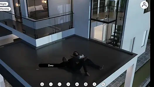 Fantezi hikayesi oyunu - 3 boyutlu simülasyon sanal 18+ karakter bölüm 3