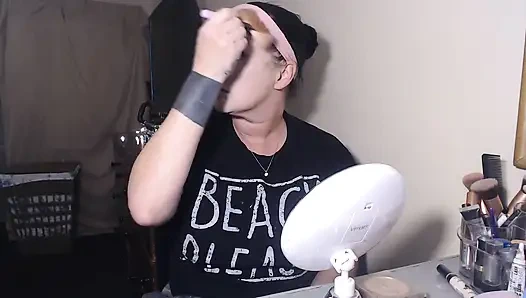 Tatil doğum günü makyajı