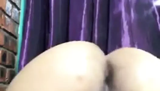 Seksi büyük götlü twerk