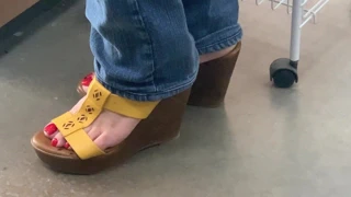 Asyalılar aunt ayak