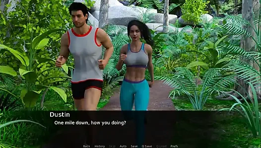 Nasıl tanıştık: yaramaz kız ve şeker babası masaj yapıyor- ep 6