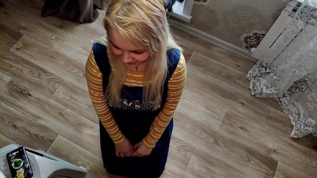 What is the stepsister ready for for the sake of her secret?