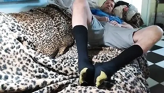 You My Good Goldtoe Footrub Friend