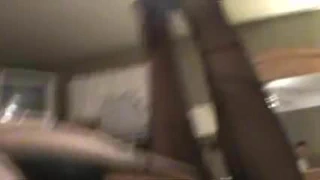 Natasha içinde siyah ff çorap emme beni