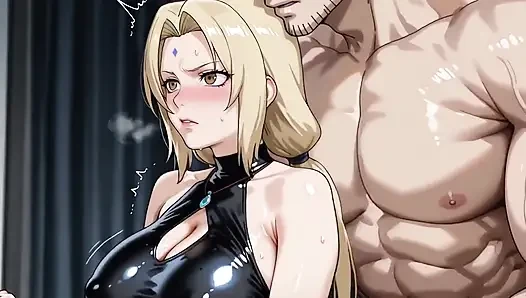 Brain Overlord X Tsunade Naruto