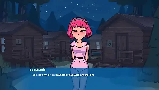 Camp Pinewood v2.6.0 bölüm 10 oyun loveskysan69