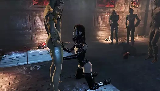 Fallout 4 elie iyi lateks sikme