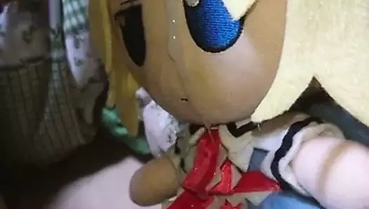 Alice peluş bebek bukkake