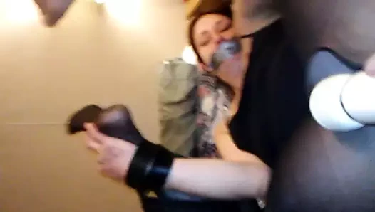 bağlı yukarı ve fucked