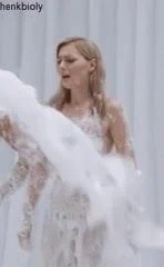 Martina Hill Spermadusche