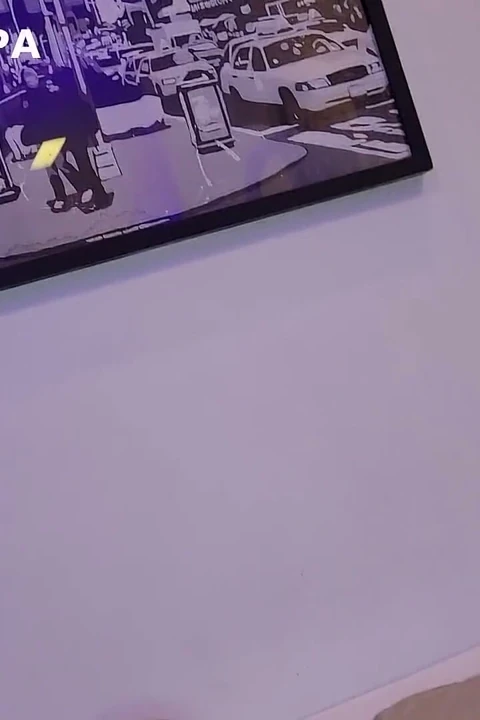 Ofisteki Ateşli Ve Güzel Meslektaş