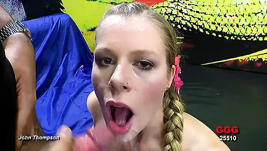 Ggg John Thompson - Claudia Sperma Modeli Vahşi Grup Seks Partisi