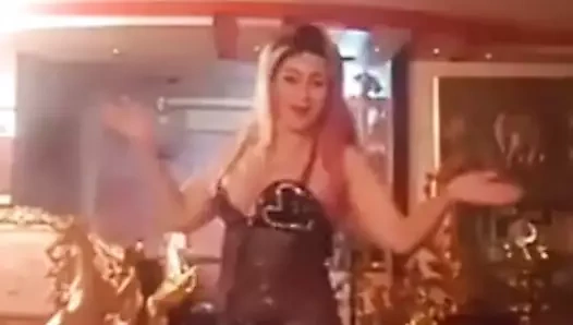 Sıcak Mısırlı kadın