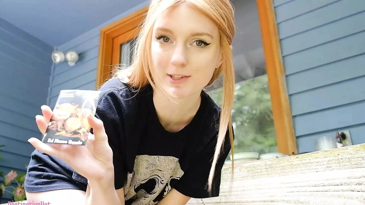 Shaved Pussy Gardening