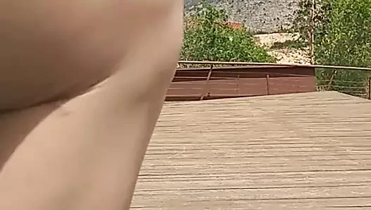 dışarıda sigara içmek