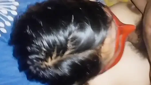 Güzel Asyalı bir arkadaşla seks yapıyor olmanın heyecanı