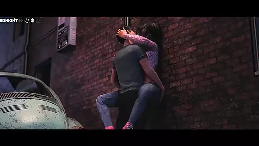 Gizli yeniden yüklendi - ara sokakta 23 oral seks