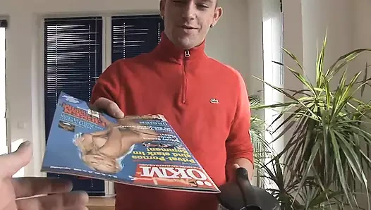 İki kışkırtıcı memeli ve kışkırtıcı bir sürtükle Almanya'da seks