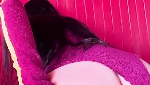 Mileena'nın döllenmesi - cosplay mortal kombat