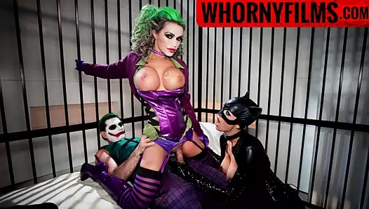 Kinky parodi cosplay fuck - iki kötü fahişe bir sik paylaşıyor - whornyfilms.com