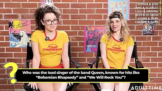 80'lerin 'kamp dönüşümünden kaçış: bir girlcore trilogy' oyuncu seçmeleri ile trivia | Adult Time