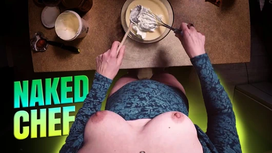 Kadının bakış açısı çıplak yemek pişirme bölüm 2 🍯