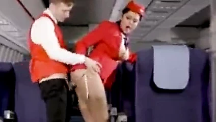 Uma trepada apos  o pouso