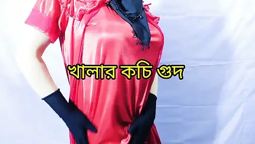 Bangladeşli güzel ateşli ev hanımı odada seks yapıyor ve dans yapıyor