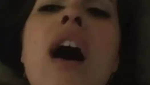 Amatör esmer bebek mastürbasyonu