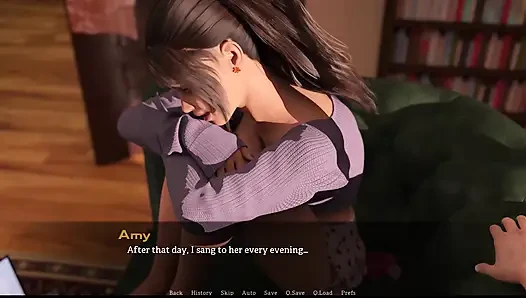 Seni tanıyorum 10 Rose Johny'i sikilmeye davet etti